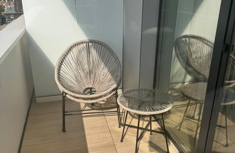 Аренда светлой 2-комнатной квартиры, 48 м², район Пипера, Бухарест, Румыния